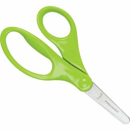 FISKARS Scissors, f/Children, Safety Edge Blades, Blunt, 5in, AST FSK1941601063